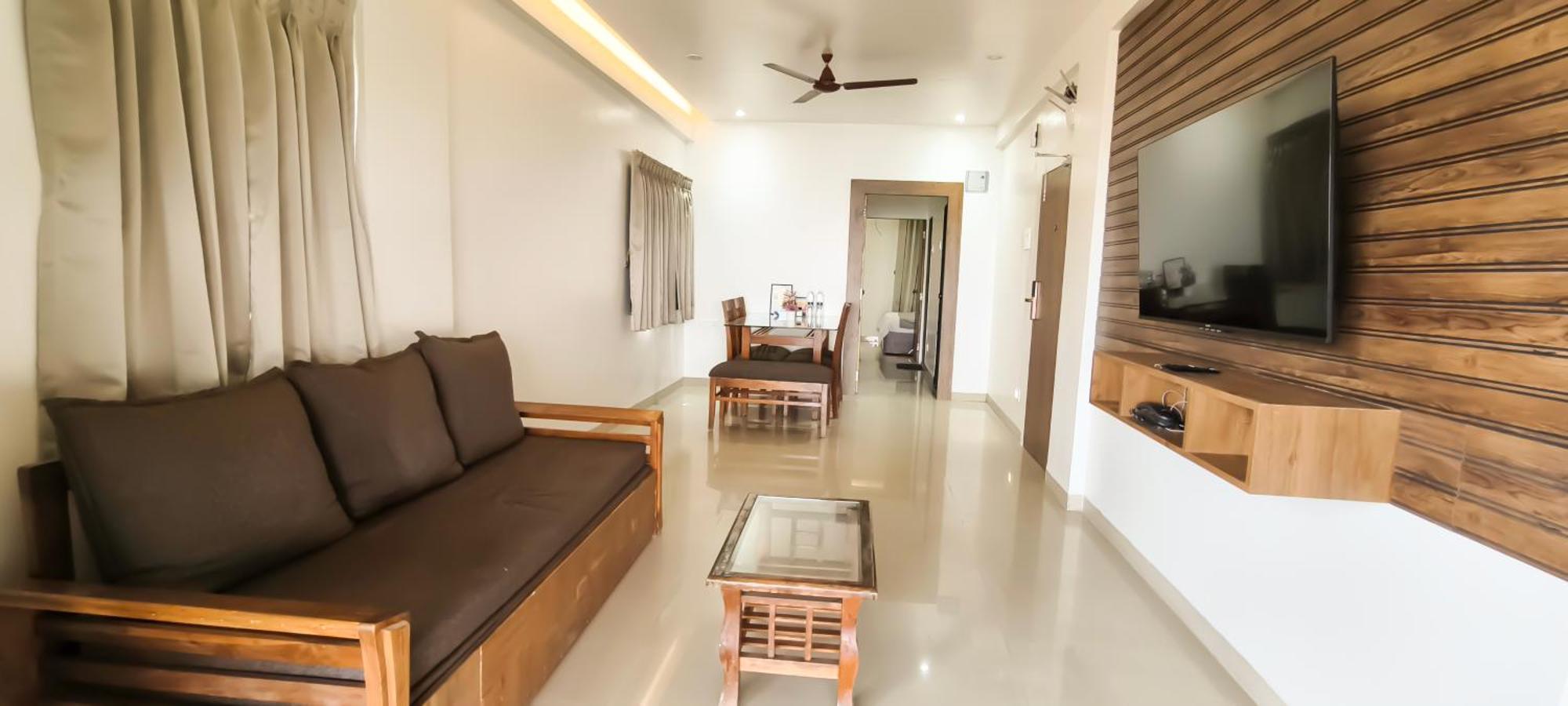 Belle-Vue Holiday Homes - 1Bhk Apartments Panchgani Bagian luar foto