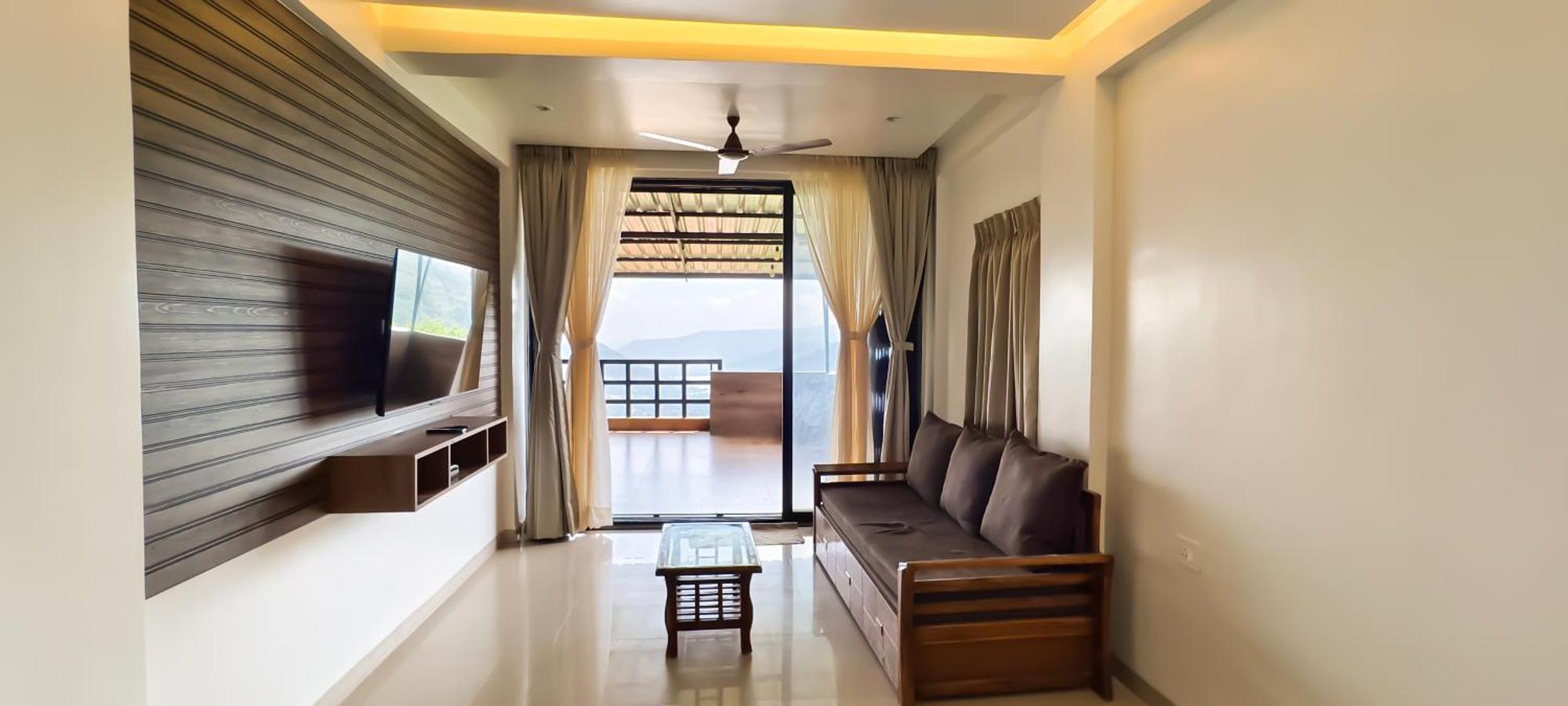Belle-Vue Holiday Homes - 1Bhk Apartments Panchgani Bagian luar foto