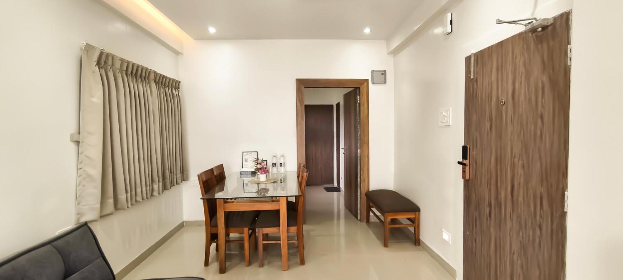 Belle-Vue Holiday Homes - 1Bhk Apartments Panchgani Bagian luar foto