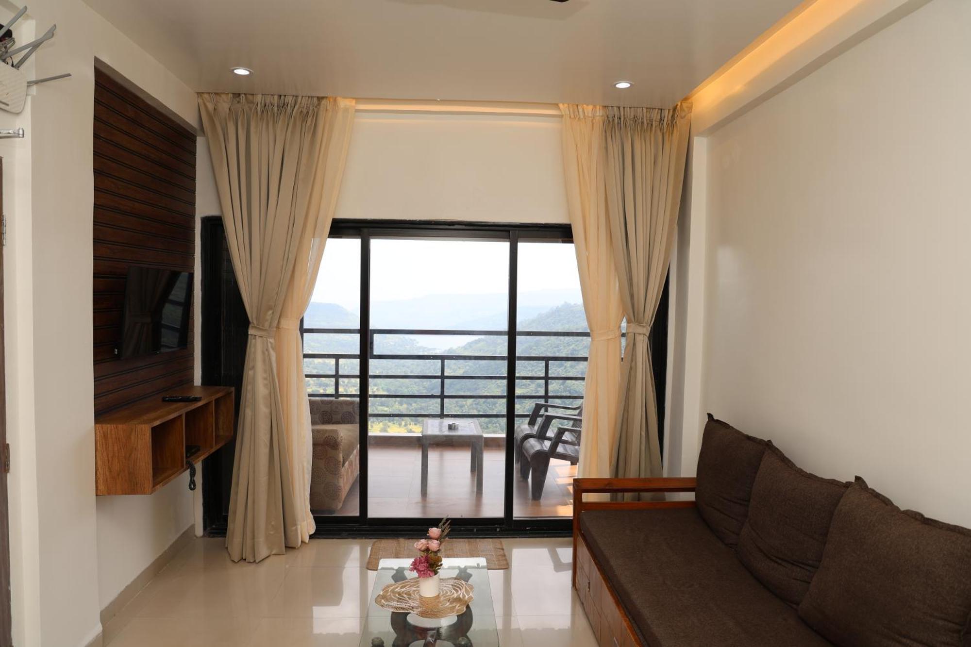 Belle-Vue Holiday Homes - 1Bhk Apartments Panchgani Bagian luar foto