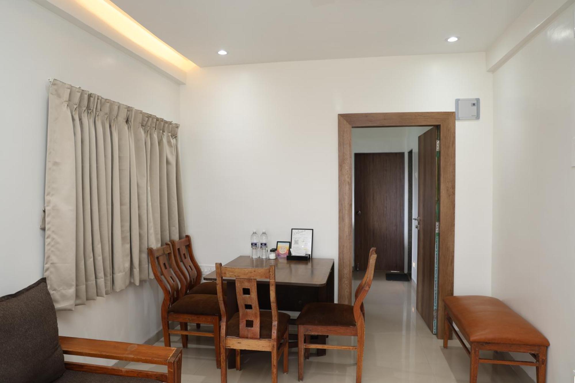 Belle-Vue Holiday Homes - 1Bhk Apartments Panchgani Bagian luar foto