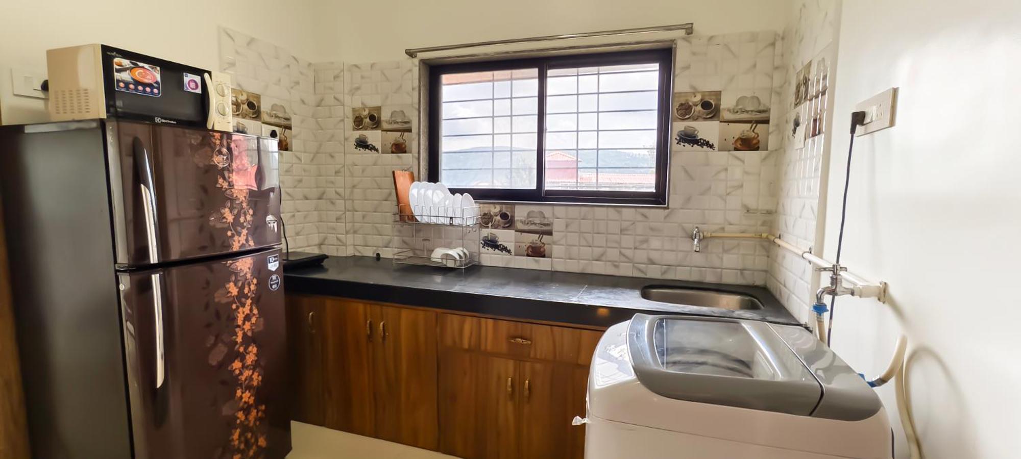 Belle-Vue Holiday Homes - 1Bhk Apartments Panchgani Bagian luar foto