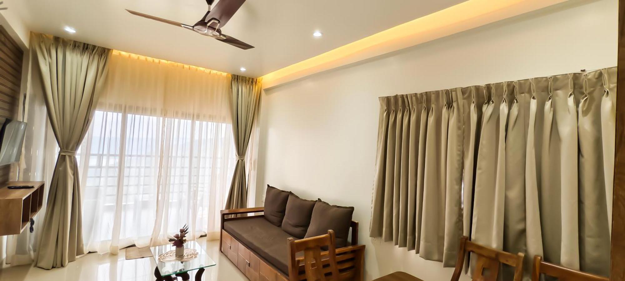 Belle-Vue Holiday Homes - 1Bhk Apartments Panchgani Bagian luar foto
