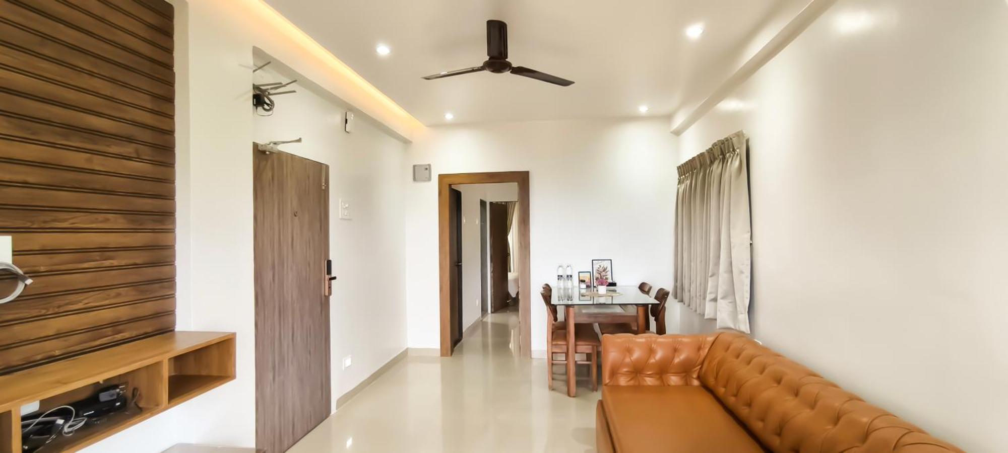 Belle-Vue Holiday Homes - 1Bhk Apartments Panchgani Bagian luar foto